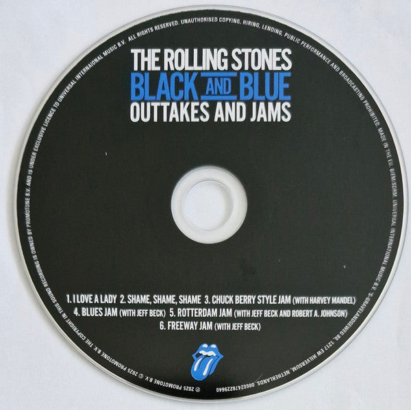 The Rolling Stones : Black And Blue (CD, Album, RE, RM + CD)