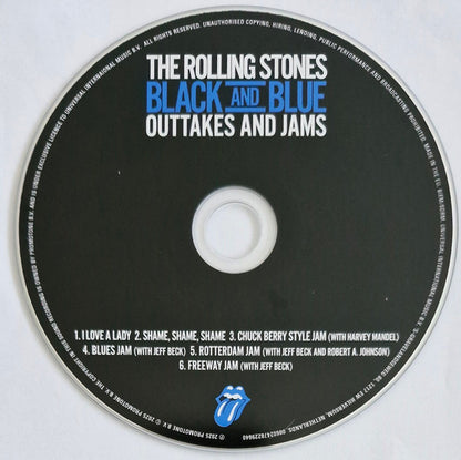 The Rolling Stones : Black And Blue (CD, Album, RE, RM + CD)