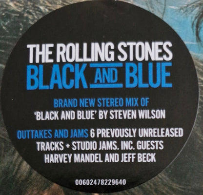 The Rolling Stones : Black And Blue (CD, Album, RE, RM + CD)