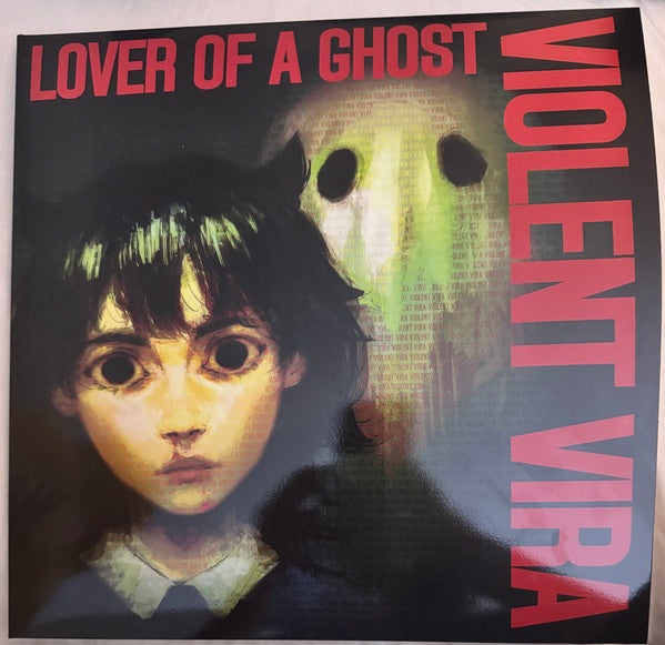 Violent Vira : Lover of a Ghost (LP, Album, Ltd, Rub)