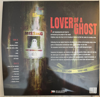 Violent Vira : Lover of a Ghost (LP, Album, Ltd, Rub)