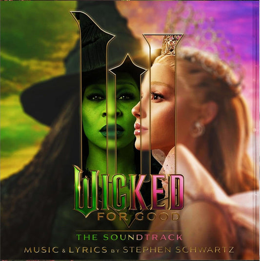 Stephen Schwartz : Wicked: For Good (The Soundtrack) (CD, Album)