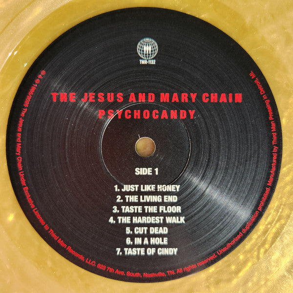 The Jesus And Mary Chain : Psychocandy (LP, RE, RM, 40t)
