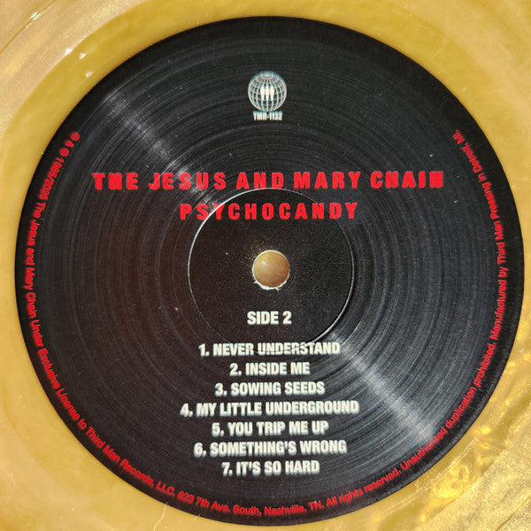The Jesus And Mary Chain : Psychocandy (LP, RE, RM, 40t)