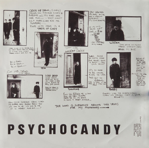 The Jesus And Mary Chain : Psychocandy (LP, RE, RM, 40t)