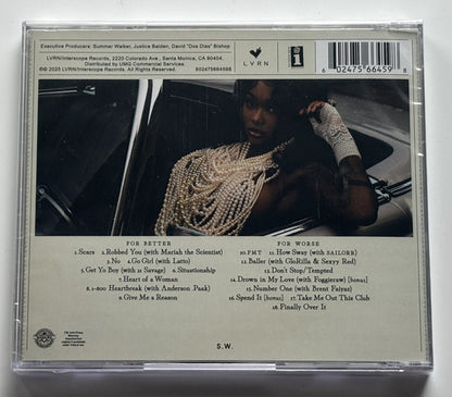 Summer Walker : Finally Over It (CD, Album)