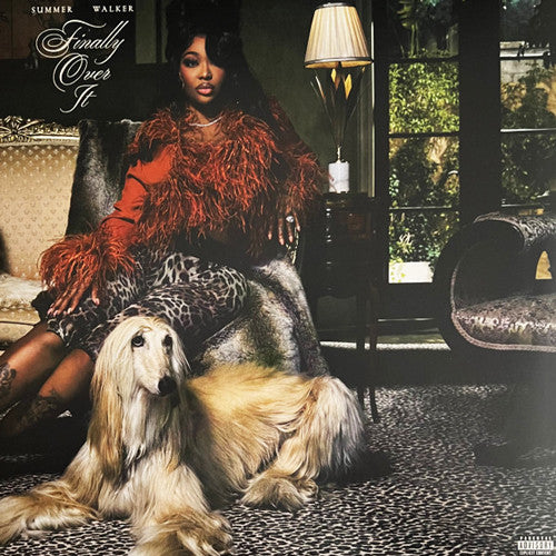 Summer Walker : Finally Over It (2xLP, Album, Tra)