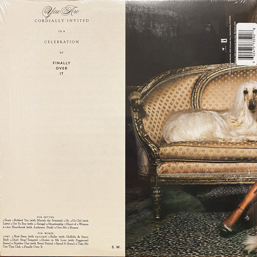 Summer Walker : Finally Over It (2xLP, Album, Tra)