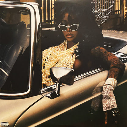 Summer Walker : Finally Over It (2xLP, Album, Opa)