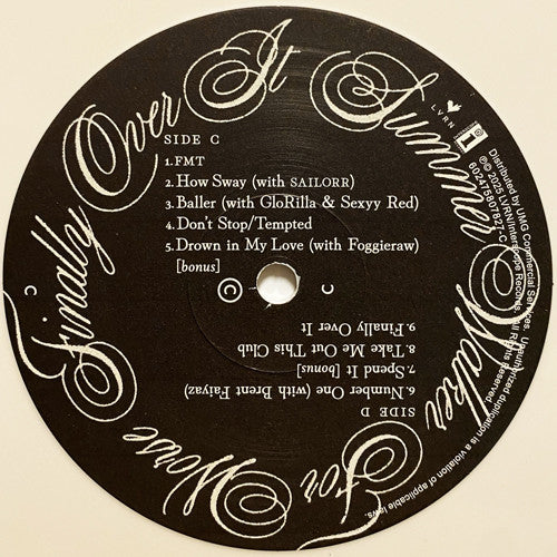 Summer Walker : Finally Over It (2xLP, Album, Opa)