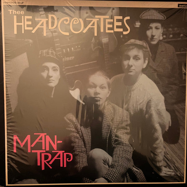 Thee Headcoatees : Man-Trap (LP, Album, Mono)