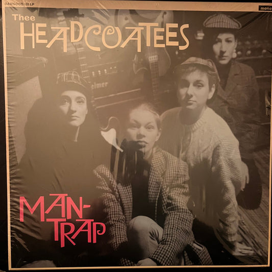Thee Headcoatees : Man-Trap (LP, Album, Mono)