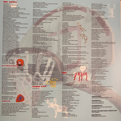 Portugal. The Man : Shish (LP, S/Edition, Red)