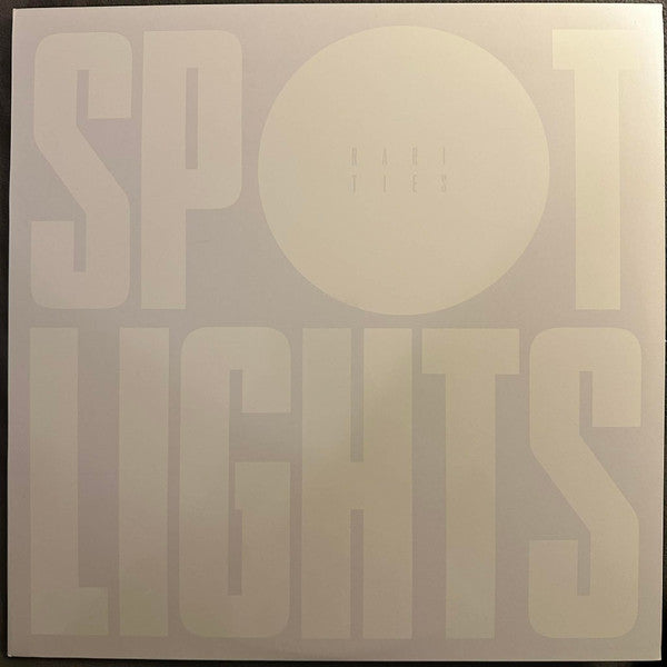 Spotlights (3) : Rarities (LP, Album, Comp, Ltd, Cle)