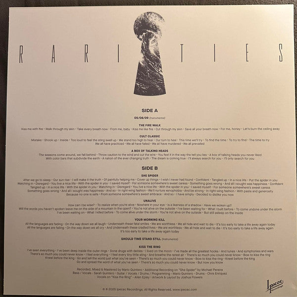 Spotlights (3) : Rarities (LP, Album, Comp, Ltd, Cle)