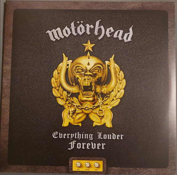 Motörhead : Everything Louder Forever (2xLP, Comp, Gol)