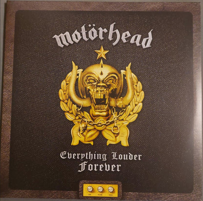 Motörhead : Everything Louder Forever (2xLP, Comp, Gol)