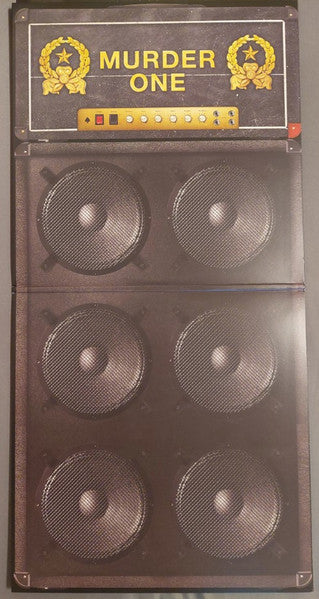 Motörhead : Everything Louder Forever (2xLP, Comp, Gol)