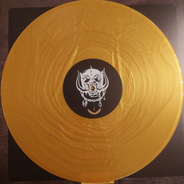 Motörhead : Everything Louder Forever (2xLP, Comp, Gol)