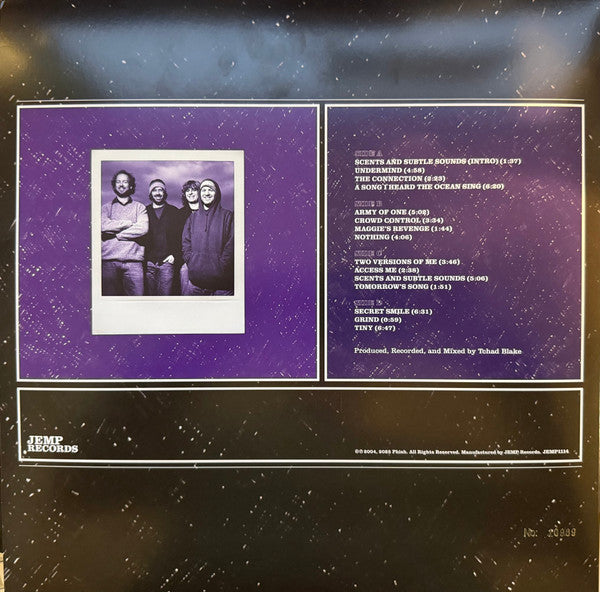 Phish : Undermind (2xLP, Album, Ltd, RE, Gat)