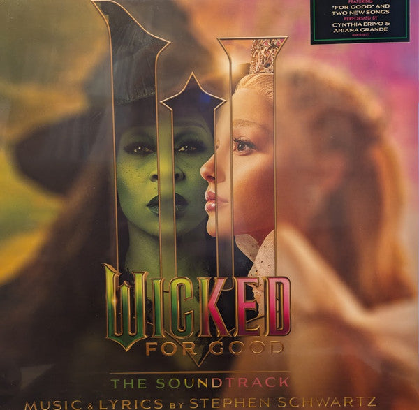 Stephen Schwartz : Wicked: For Good (The Soundtrack) (LP + LP + Album, Ltd)