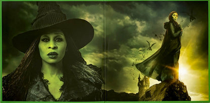 Stephen Schwartz : Wicked: For Good (The Soundtrack) (2xLP, Album, Gre)