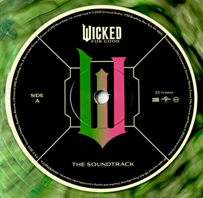 Stephen Schwartz : Wicked: For Good (The Soundtrack) (2xLP, Album, Gre)