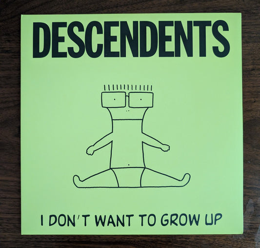 Descendents : I Don't Want To Grow Up (LP, Album, RE, Yel)