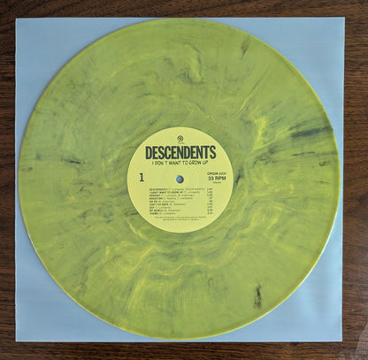Descendents : I Don't Want To Grow Up (LP, Album, RE, Yel)