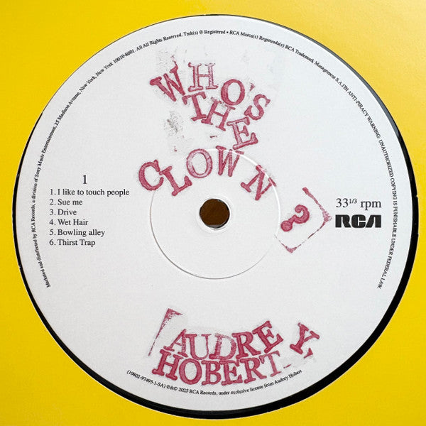 Buy Audrey Hobert : Who's The Clown? (LP, Album) Online for a