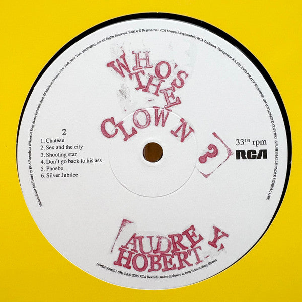 Buy Audrey Hobert : Who's The Clown? (LP, Album) Online for a