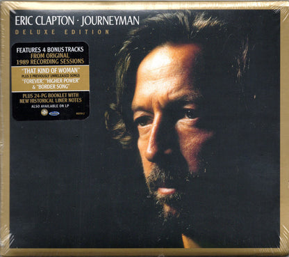 Eric Clapton : Journeyman (CD, Album, Dlx, RE, RM)