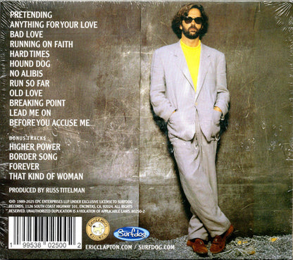 Eric Clapton : Journeyman (CD, Album, Dlx, RE, RM)