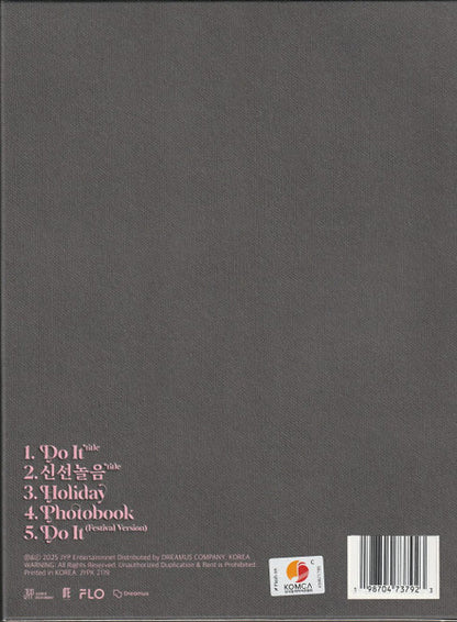 Stray Kids : DO IT (CD, MiniAlbum, DO )
