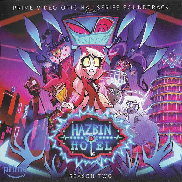 Hazbin Hotel : Hazbin Hotel: Season Two (Original Soundtrack) (CD, Album)