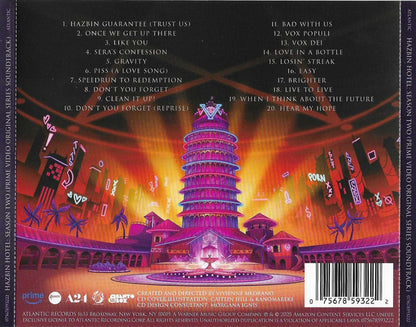 Hazbin Hotel : Hazbin Hotel: Season Two (Original Soundtrack) (CD, Album)