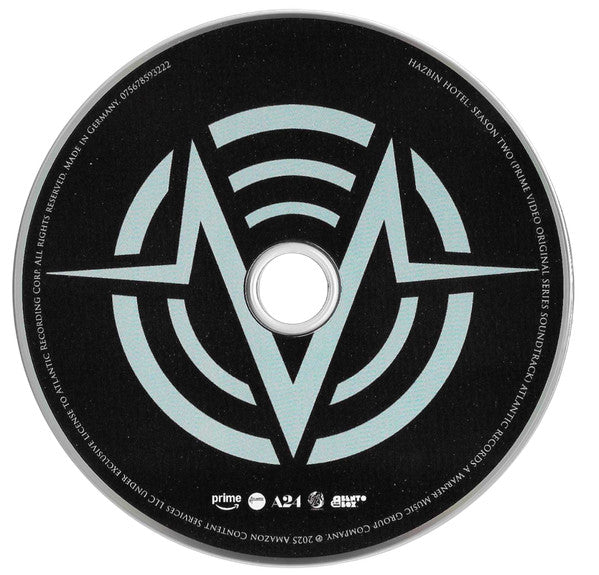 Hazbin Hotel : Hazbin Hotel: Season Two (Original Soundtrack) (CD, Album)