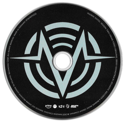 Hazbin Hotel : Hazbin Hotel: Season Two (Original Soundtrack) (CD, Album)