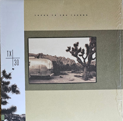 Texas Is The Reason : Texas Is The Reason (12", Dlx, RP, S/Edition, Opa)