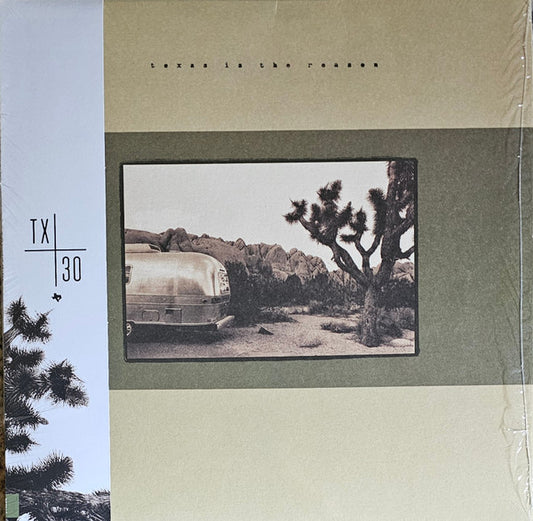 Texas Is The Reason : Texas Is The Reason (12", Dlx, RP, S/Edition, Opa)