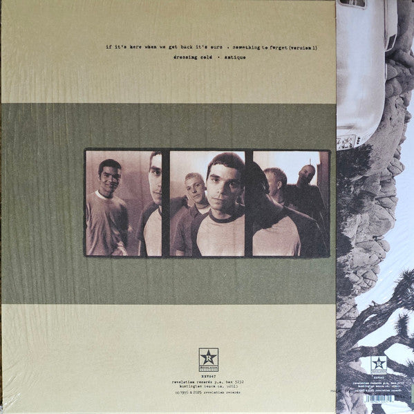 Texas Is The Reason : Texas Is The Reason (12", Dlx, RP, S/Edition, Opa)