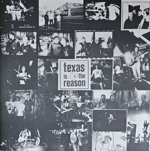 Texas Is The Reason : Texas Is The Reason (12", Dlx, RP, S/Edition, Opa)