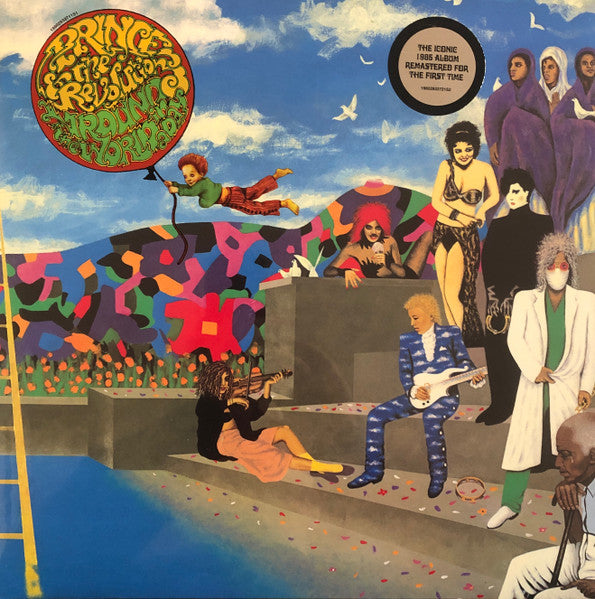 Prince And The Revolution : Around The World In A Day (LP, Album, RE, RM)