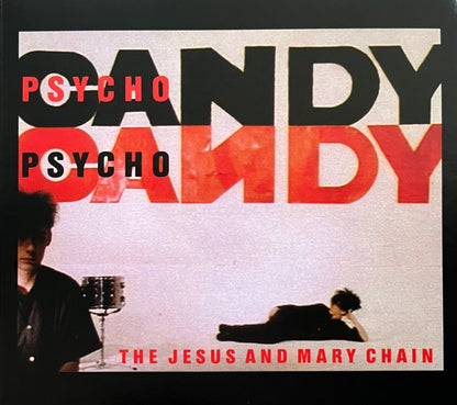 The Jesus And Mary Chain : Psychocandy (CD, Album, RE, 40t)