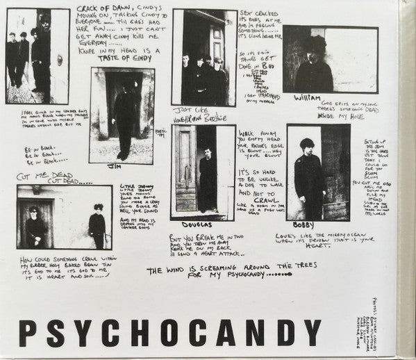 The Jesus And Mary Chain : Psychocandy (CD, Album, RE, 40t)
