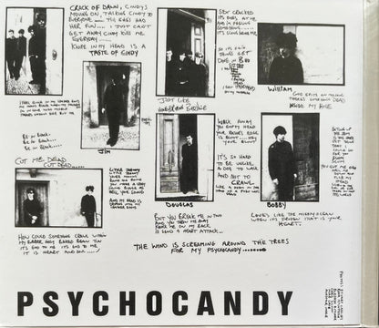 The Jesus And Mary Chain : Psychocandy (CD, Album, RE, 40t)