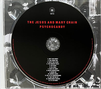 The Jesus And Mary Chain : Psychocandy (CD, Album, RE, 40t)