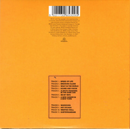 David Bowie : Low (CD, Album, RE, RM)