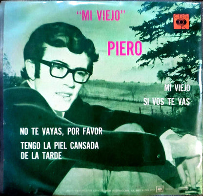 Piero (7) : Mi Viejo (7", EP)