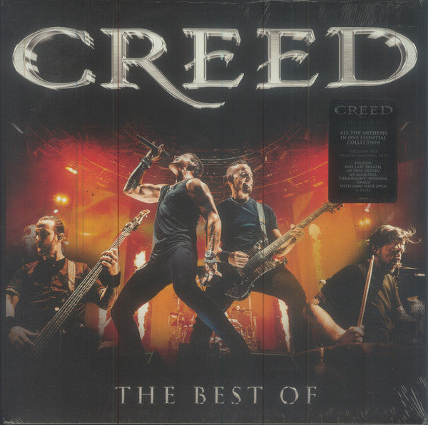 Buy Creed : The Best Of (LP, Comp) Online for a great price